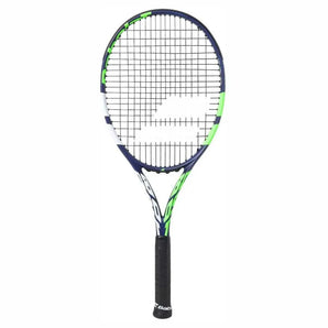 Babolat Boost Drive Tennis Racquet (Blue/Green/white, Strung)
