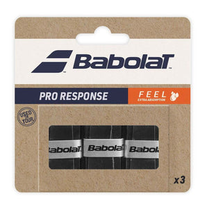 Babolat Over Grips Pro Response (3pcs, Black)