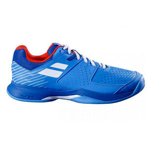 Tênis Babolat Pulsion All Court Preto Branco e Laranja - Branco Tênis Babolat Pulsion All Court Preto Branco e Laranja - Branco