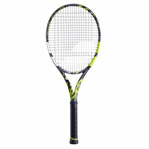 Babolat Pure Aero Plus Tennis Racquet (Grey/Yellow, Unstrung)
