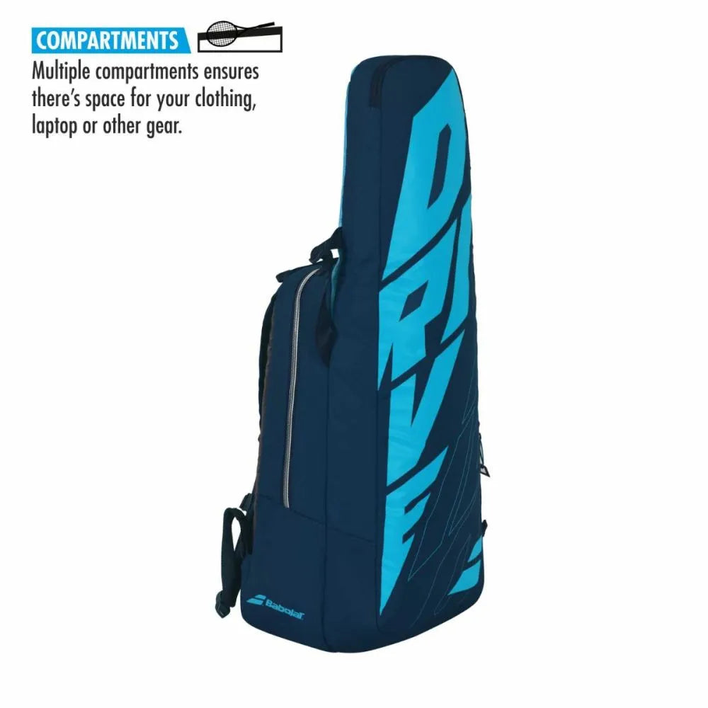 Babolat Pure Drive Tennis Backpack (Blue) - Main Image