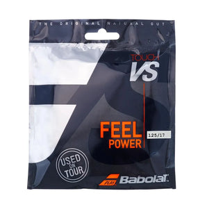 Babolat Touch VS 12M Tennis String Set (17 / 1.25MM)