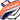 Head Octane Pro Badminton Racquet  (Orange & Blue)