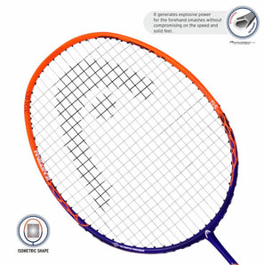 Head Ignition 50 Badminton Racquet (Strung)