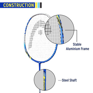 Head Inferno 50 Badminton Racquet (Strung)