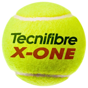 Tecnifibre X-One Tennis Ball Can (4 Balls)
