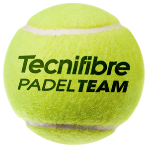 TECNIFIBRE Padel Team Ball Dozen  (12 Balls)