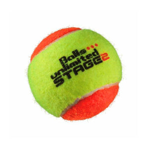 Balls Unlimited Stage 2 Tennis Ball (60 Balls)