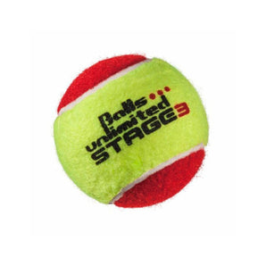 Balls Unlimited Stage 3 Tennis Ball (60 Balls)
