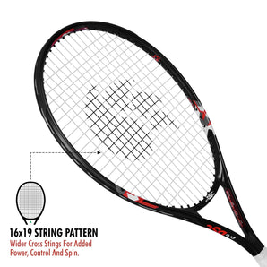 DSC Champ 25 Junior Tennis Racquet (Black)