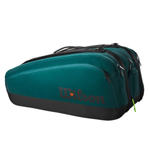 Wilson Blade Super Tour 9 Racquet Bag - Green