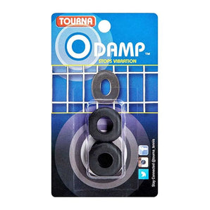 TOURNA Sampras Vibration Dampener (2 Pcs, Black)
