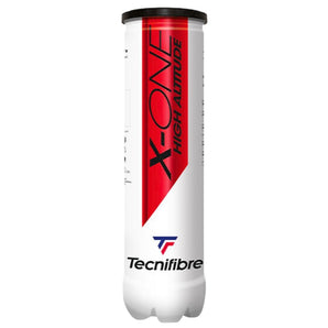 Tecnifibre X-One Tennis Ball Can (4 Balls)