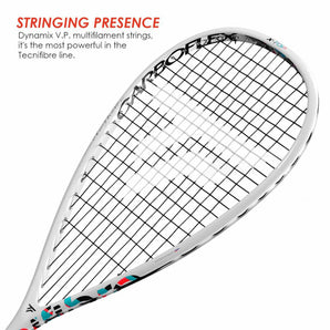 TECNIFIBRE Carboflex 125 NS X-Top V2 Squash Racquet