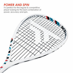 TECNIFIBRE Carboflex 125 NS X-Top V2 Squash Racquet