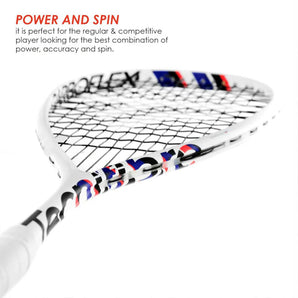 TECNIFIBRE Carboflex 125 X-Top V2 Squash Racquet