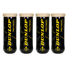 Dunlop Pro Padel Ball Dozen (12 Balls)