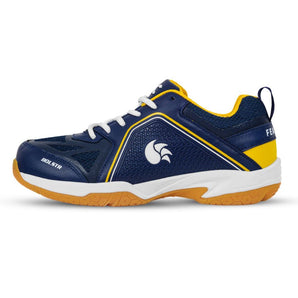 DSC Bolstr Badminton Shoes (Navy/Yellow)