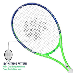DSC TI. Thunder Tennis Racquet (Green/Blue)