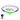 DSC TI. Thunder Tennis Racquet (Green/Blue)