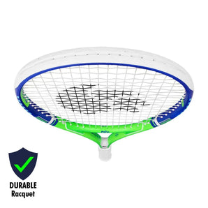 DSC TI. Thunder Tennis Racquet (Green/Blue)