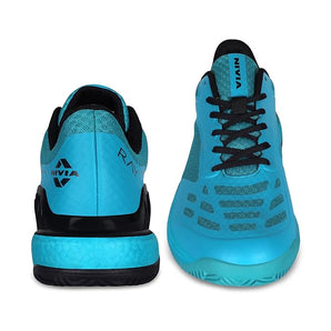 Nivia Ray 3.0 Tennis Shoe (Hyper Turquoise/Black)