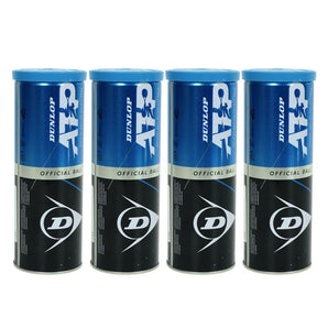 Dunlop ATP Tour Tennis Ball Dozen (12 Balls)