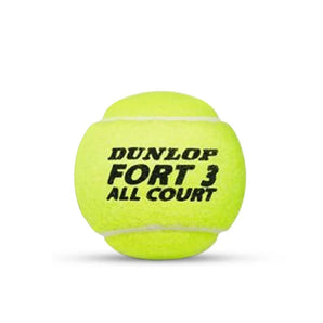 Dunlop Fort All Court Tennis Ball Carton (72 Balls)