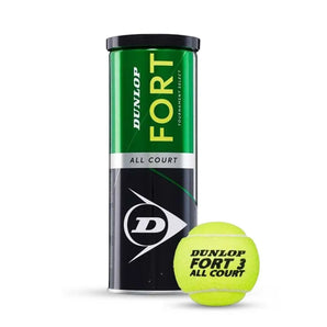 Dunlop Fort All Court Tennis Ball (3 Balls)