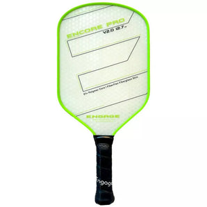 ENGAGE Encore Pro V2.0 Pickleball Paddle (Lime)