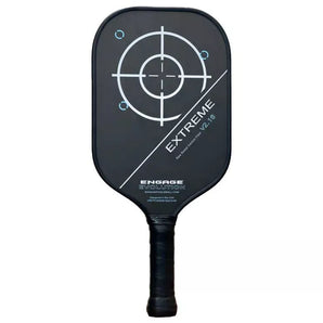 ENGAGE Evolution Extreme V2 Pickleball Paddle (Black)