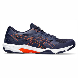 Asics Gel Rocket 11 Indoor Shoes (Peacoat/Shocking Orange)