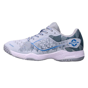 Nivia Hy-Court 3.0 Badminton Shoe (Grey)