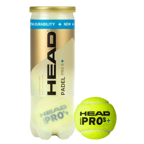 HEAD Padel Pro S+ Ball Dozen (12 Balls)