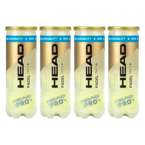 HEAD Padel Pro S+ Ball Dozen (12 Balls)
