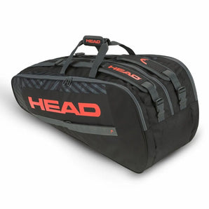 Head Base 2023 M Tennis Kit Bag (Black/Orange)