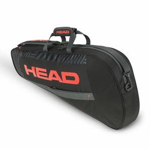 Head Base 2023 S Tennis Kit Bag (Black/Orange)
