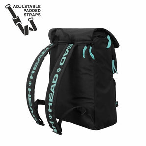 Head Coco Backpack (Black/Mint)