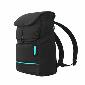 Head Coco Backpack (Black/Mint)