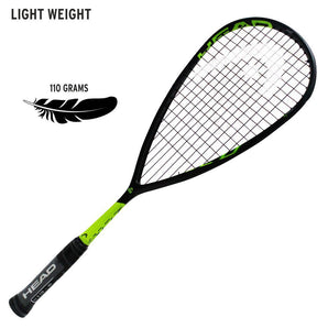 Head Graphene 360 Speed 110 Squash Racquet