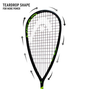 Head Graphene 360 Speed 110 Squash Racquet