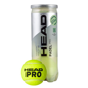 Head Padel Pro Ball Can (3 Balls)