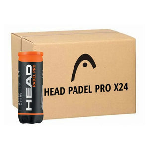 Head Padel Pro Ball Carton (72 Balls)