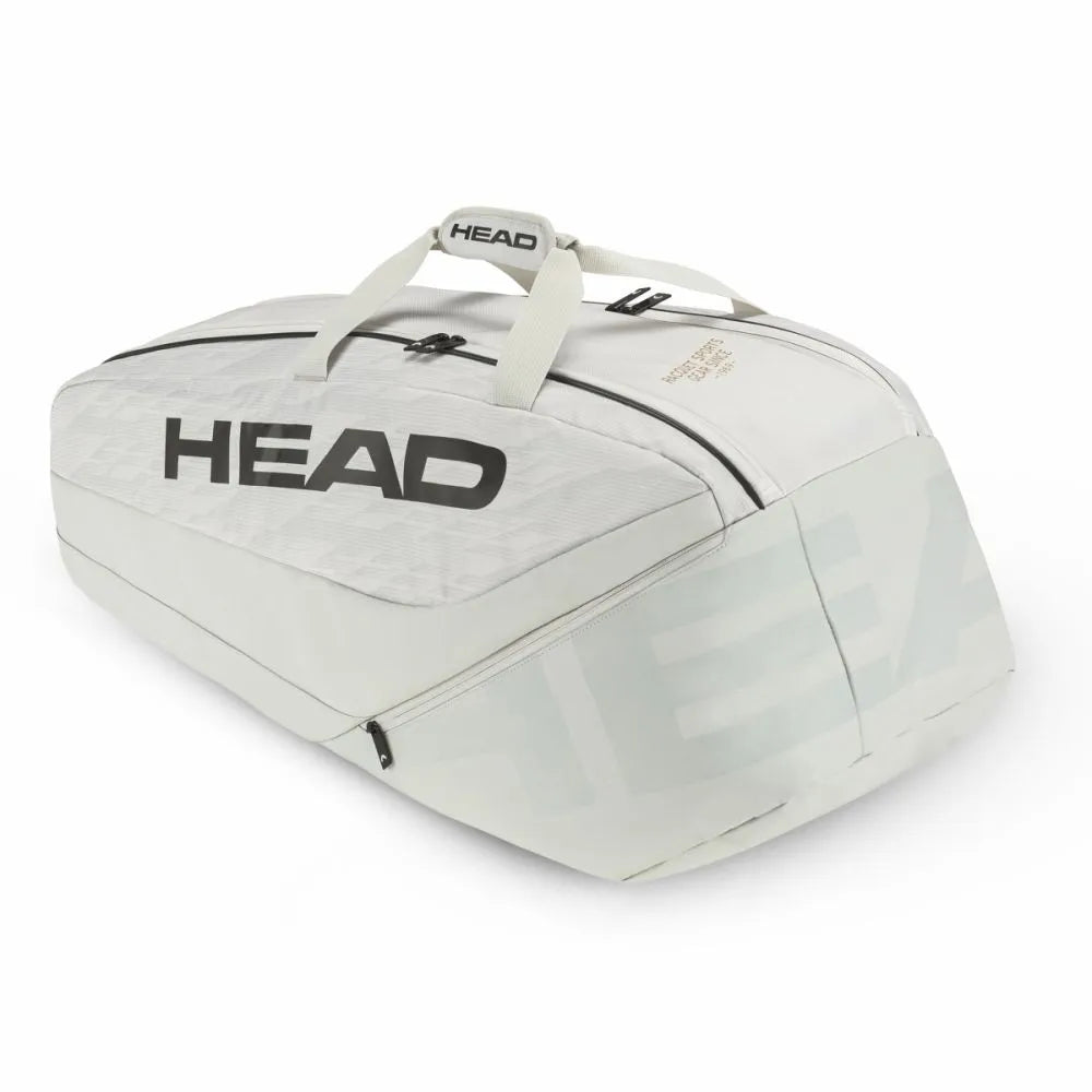 Tennis kit bag head sales