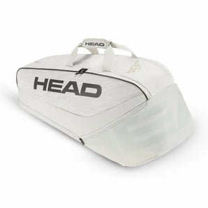 Head Pro X 2023 M Kit Bag (Corduroy White/Black)