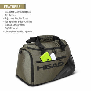 HEAD Pro X Court Bag 48L (Thyme/Black)