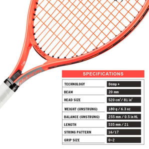 Head Radical 21 2022 Tennis Racquet