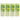 HEAD Stage 1 Tennis Ball Dozen (Green, 12 balls)