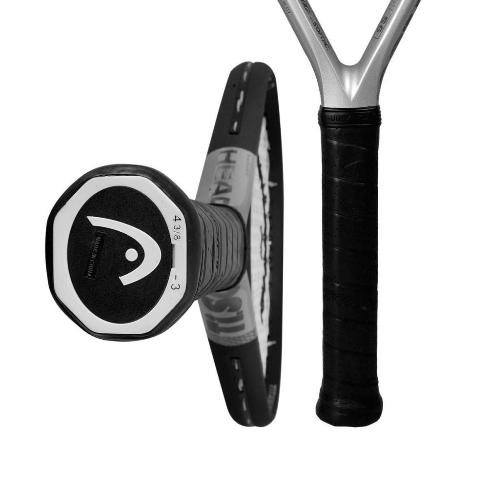 Head Racquets Symbol Head Ti S6 Tennis Racquet (Black/Silver) ultra - light (215 gm) – Noah ...