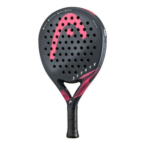 Head Zephyr 2023 Padel Racquet (Black/Pink)